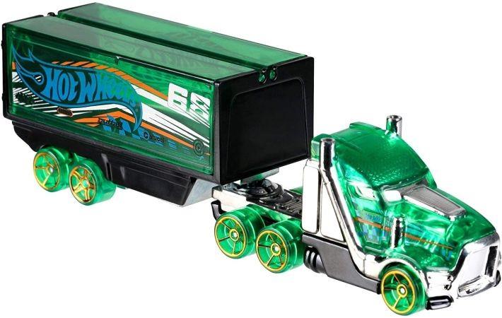 BFM60 Hot Wheels Track, Diecast Truck and Mini Car Toy - 1