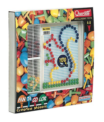 Mozaika Puzzle Quercetti 0282 Fanta Color Creative Mosaic no 4g.