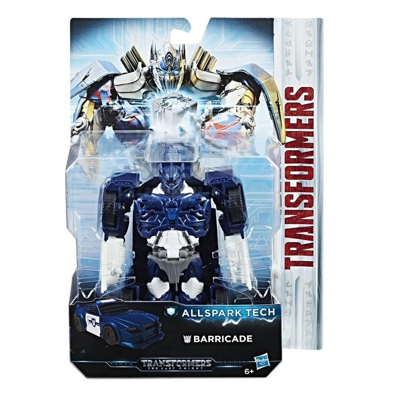 C3419 / C3367 TRANSFORMERS ALLSPARK TECH BARRICADE