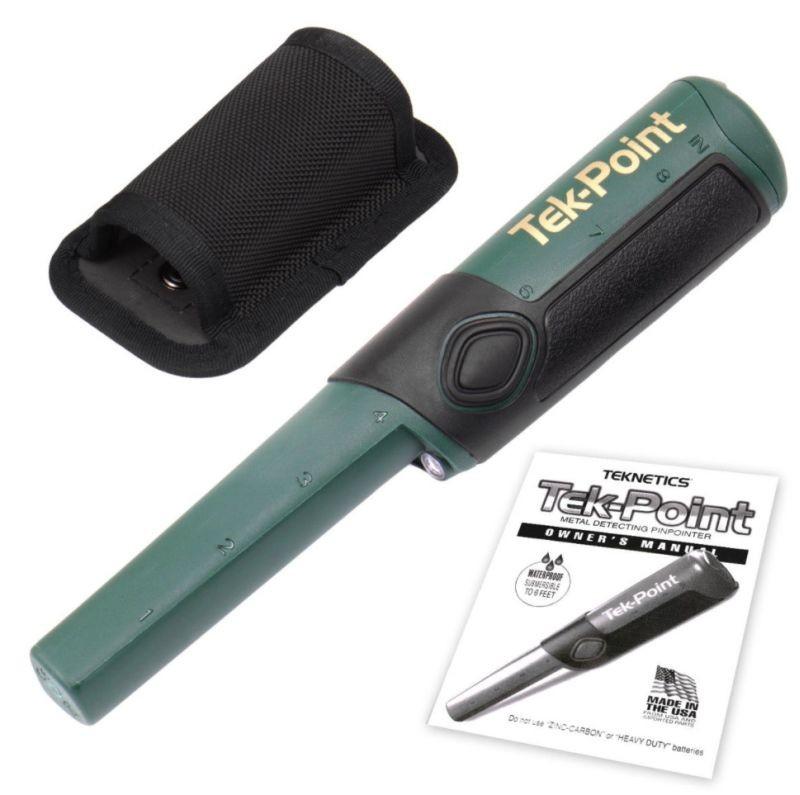 Teknetics TEK-POINT New 2019 Waterproof Metal Detector Pinpointer Probe available to buy