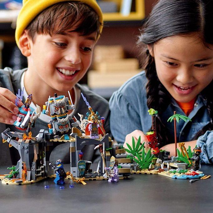 LEGO 71747 NINJAGO The Keepers Village Building Set, with Ninja Cole, Jay and Kai Minifigures availa