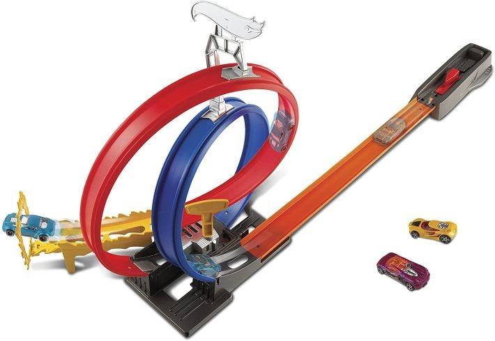 GND92 Hot Wheels Energy Track Playset MATTEL - 1