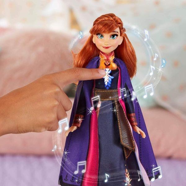 selling E6853 / E5498 Hasbro Disney Frozen 2 Singing Doll Anna