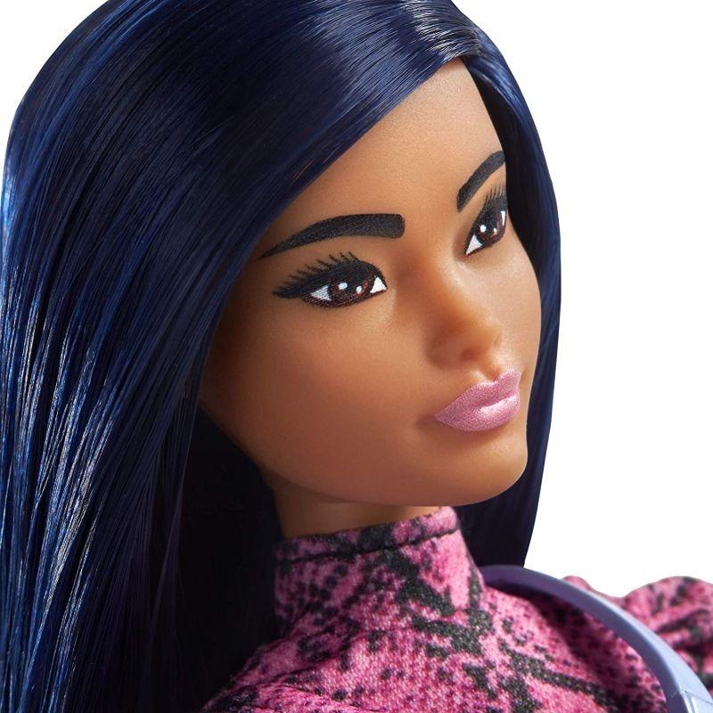 GHW57 Barbie Fashionistas 143 Doll With Blue Hair - 1