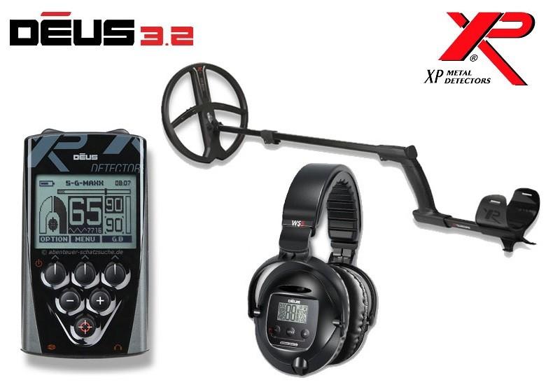 Sell Xp Deus V5.2 NEW 2019 WS5 RC 28cm (XP DETECTORS) Metal Detector (Ir Uz Vietas)