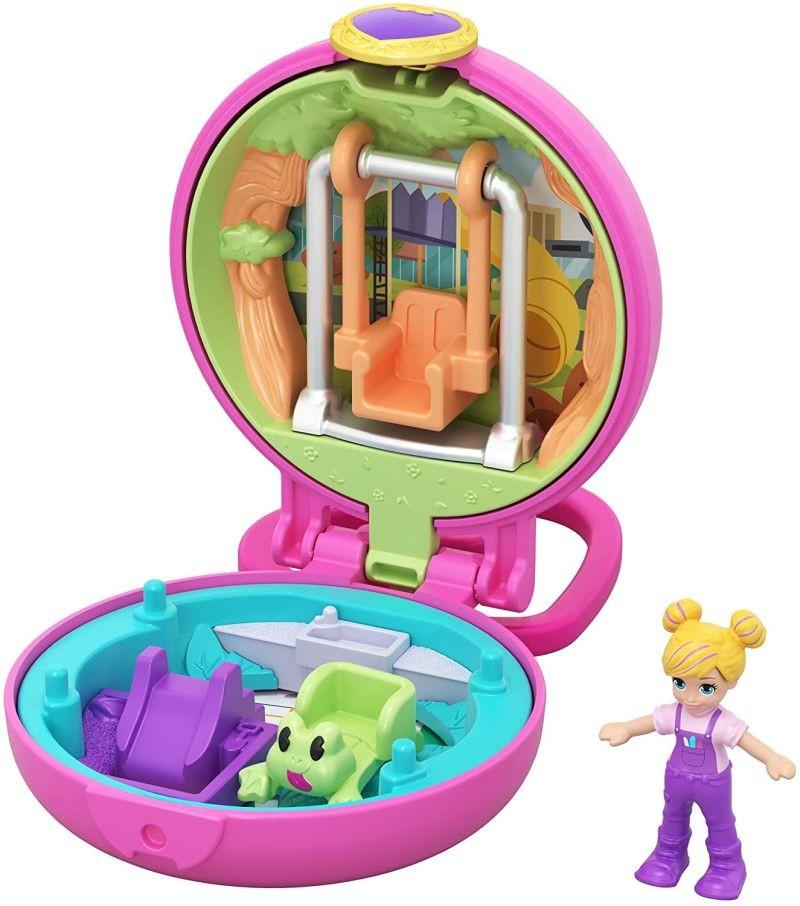 GKJ42 Polly Pocket Tiny Compact - can deliver