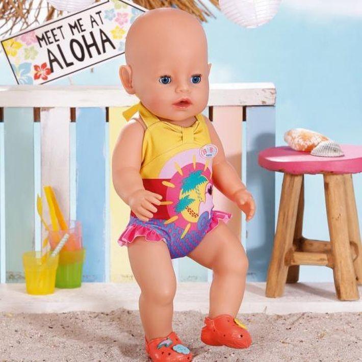 828281 Zapf CREATION Baby Born Party Swimsuit - can deliver