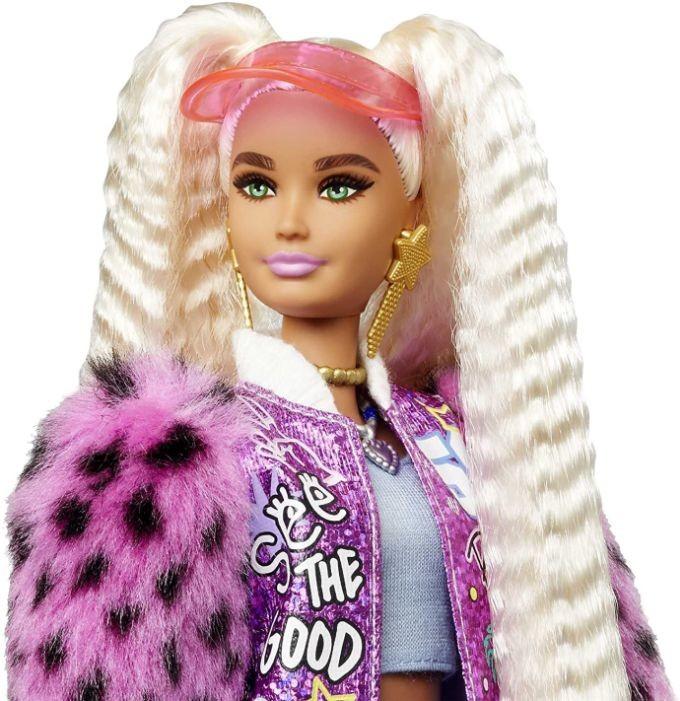 GYJ77 / GRN27 Mattel Barbie Extra Doll with Blonde Pigtails - can deliver