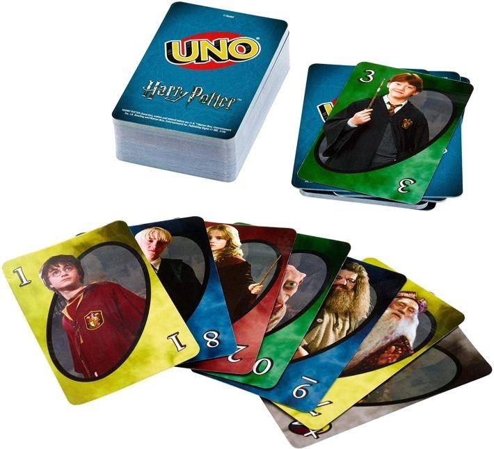 selling Mattel Games FNC42 Uno Harry Potter Family Card Game - 1