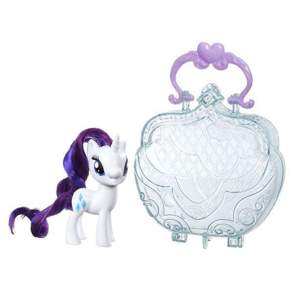 B9827 / B8952 My Little Pony On-the-Go Purse - Rarity - 1