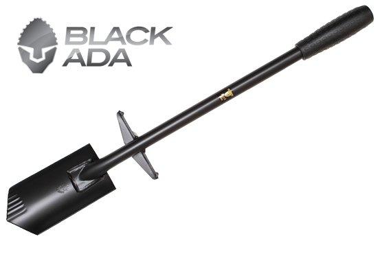 Black ADA Invader Special Shovel for Coin and Treasure Hunting (On Site) (new) - 1