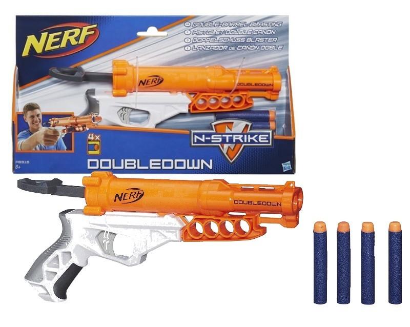 A9316 Hasbro Nerf N-Strike DoubleDown Blaster available to buy - 1