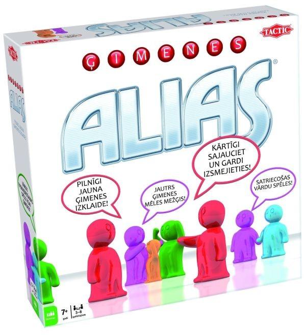 Board game Tactic 41111 Family Alias (Latvian)